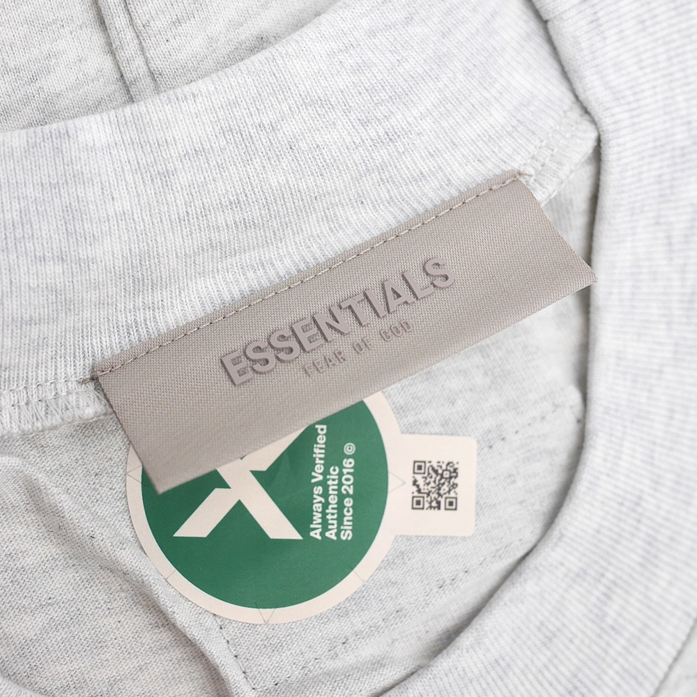 ✔️ FEAR OF GOD ESSENTIALS Men Tee T-Shirt. Medium. Light Oatmeal. - Picture 4 of 9